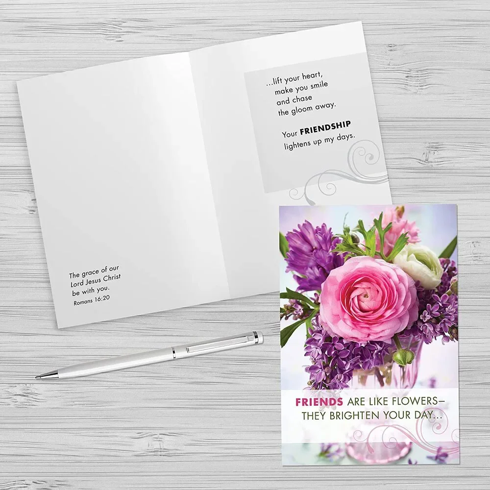 Faithfully Yours Designer Greetings All-Occasion Greeting Cards 24ctNew Open Box